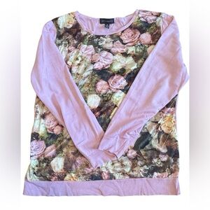 INVESTMENTS Sweater Women  Floral front